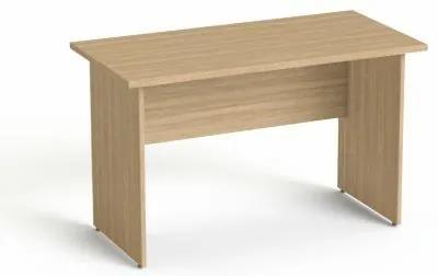 Íróasztal, laplábbal, 120x70 cm, MAYAH Freedom SV-19, kőris (IBXA19K)