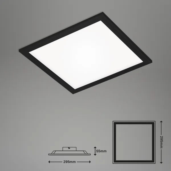 Briloner 7191-015 - LED Mennyezeti lámpa SIMPLE LED/12W/230V