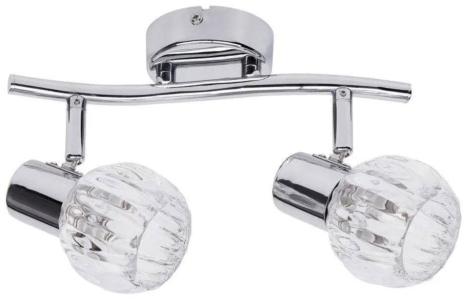 Rabalux 6092 - Spotlámpa LAUREN 2xE14/40W/230V