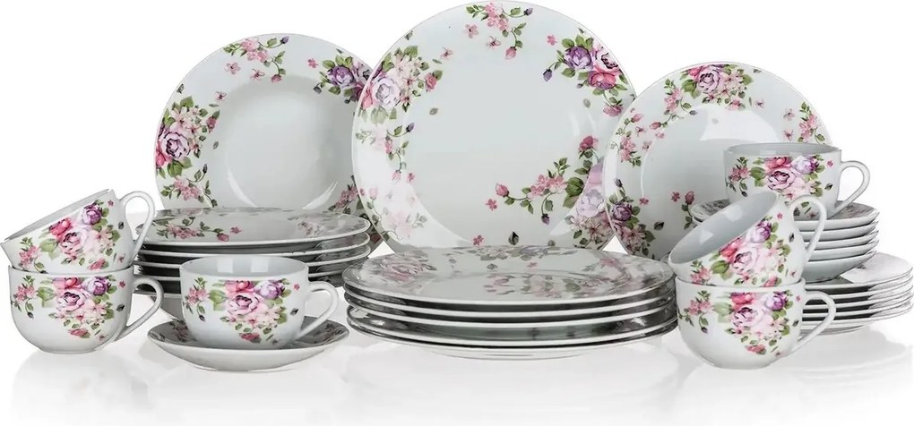 Banquet Beauty 30 db-os étkészlet