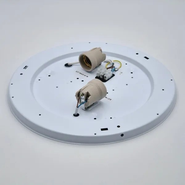 Mennyezeti lámpa SIRJA 2xE27/15W/230V átm. 45 cm krémszínű