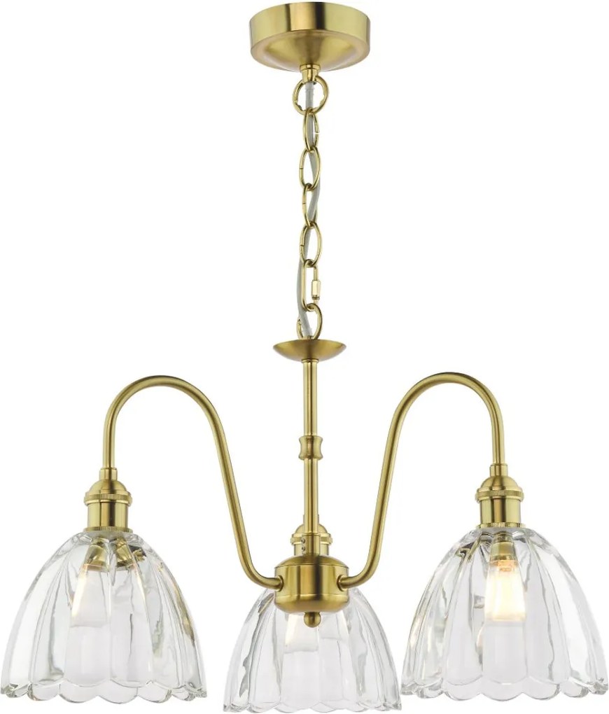 Dar Lighting Hadano HAD0340-11 Csillár 3x40w/E14 ip20