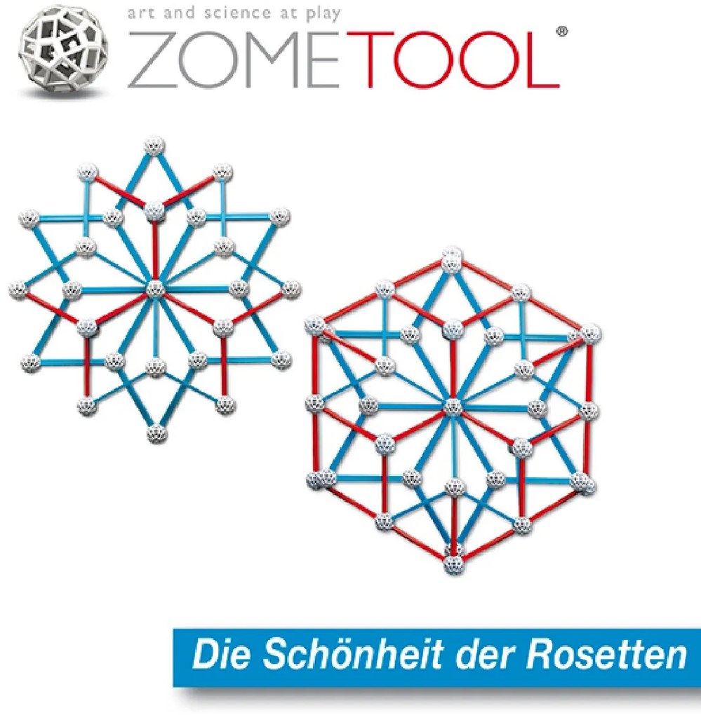 Tudományos modellező készlet - Rozetták - Rosetten