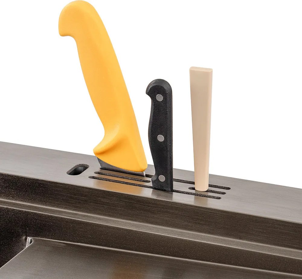 Avena IV rozsdamentes mosogató