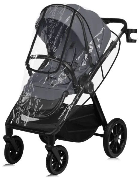 Lionelo - 3 az 1-ben kombinált babakocsi LAYLA Grey Stone