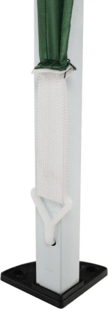 Öszecsukhatós kerti pavilon, zöld, 2x2 m, TREKAN TYP 1