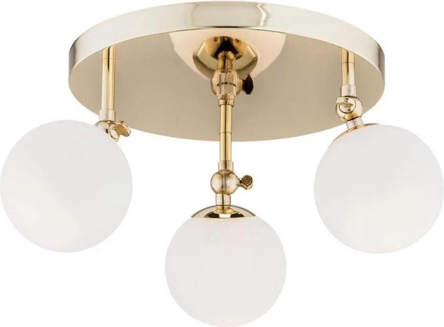 Argon 1435 - LATINA fürdőszobai felületre szerelhető csillár 3xE14/40W/230V IP44