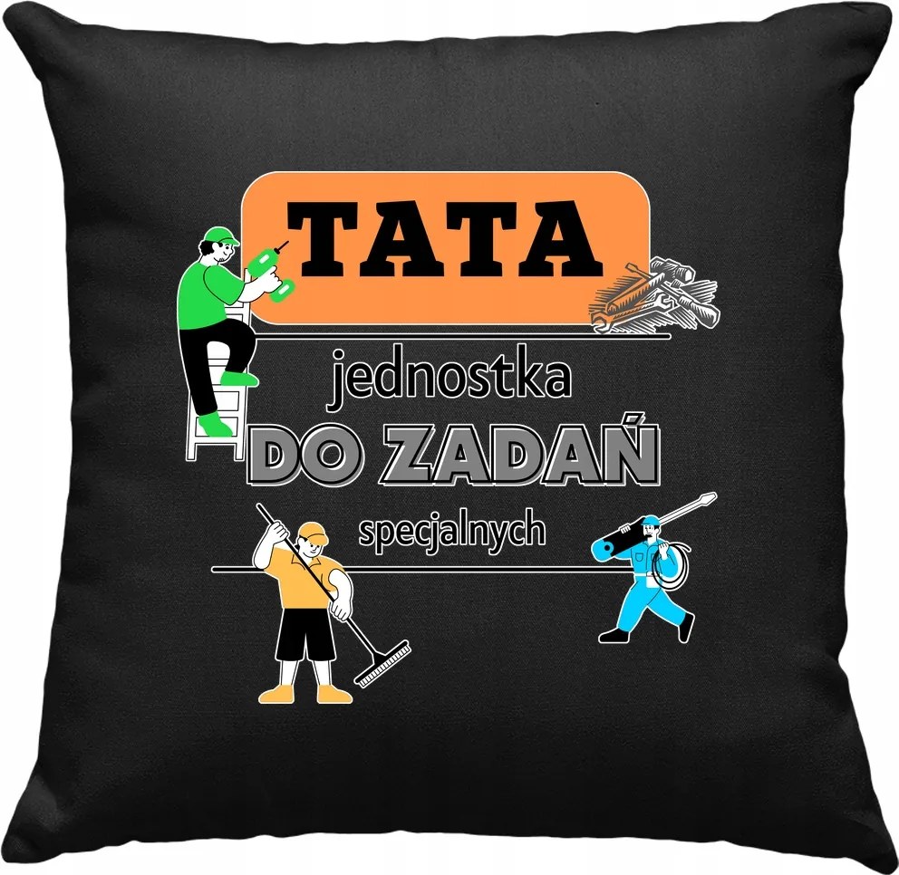 Apa párna speciális feladatokhoz, fekete