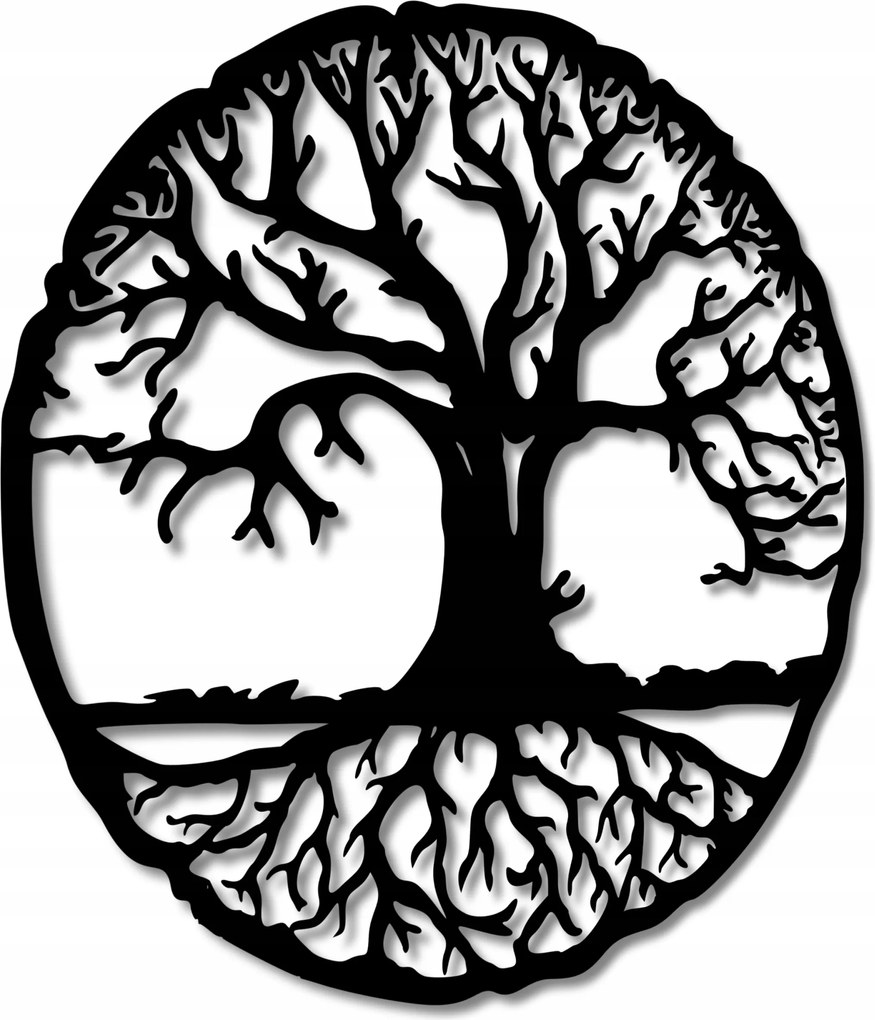 Áttört Kép Fa Fali Képek Nappaliba Faldekoráció Fa 40cm