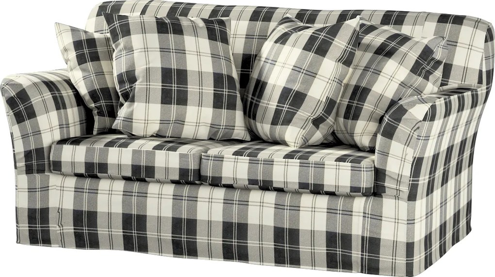 Dekoria Tomelilla 2 személyes kinyitható kanapé huzat Ikea szürke