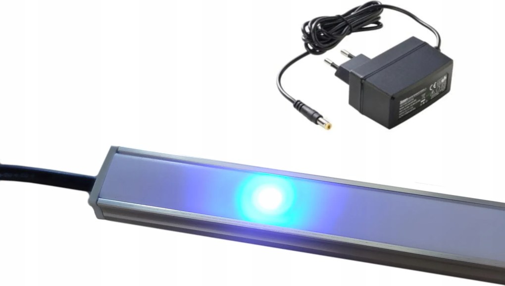 Led pultvilágító szalag 0,5M Led fényerőszabályzóval, Neutrális Fény