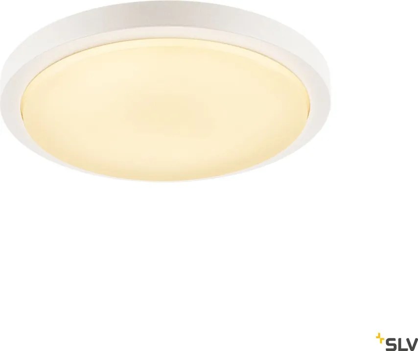 SLV 229961 AINOS Modern Kültéri Mennyezeti Lámpa Fehér LED IP44