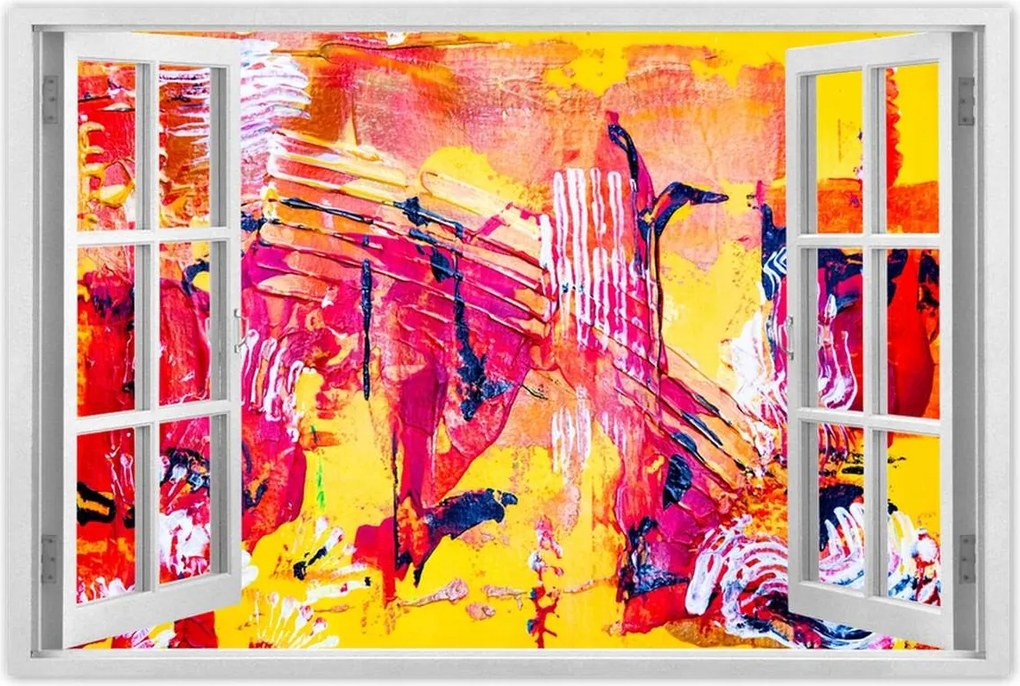 Poszterek 90x60 Absztrakt Víztömlő