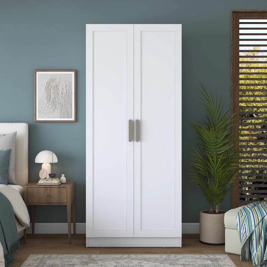 Gardróbszekrény, 90 cm – BA298