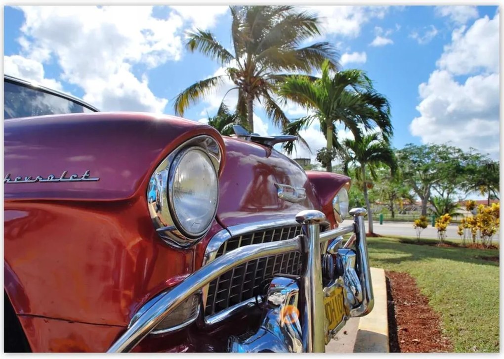 Poszterek 100x70 Régi Chevrolet