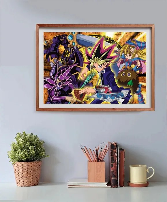 Yu-Gi-Oh! Mystic Card 500 db-os Cube puzzle Clementoni