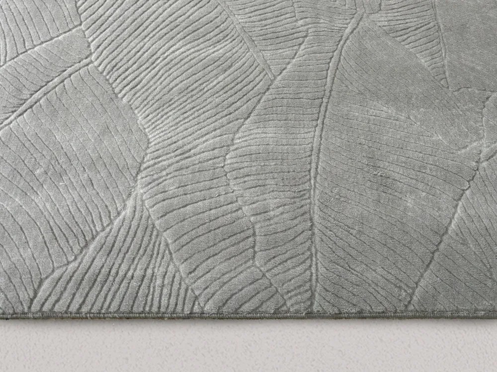 Bergamo szürke shaggy szőnyeg 240x330 cm