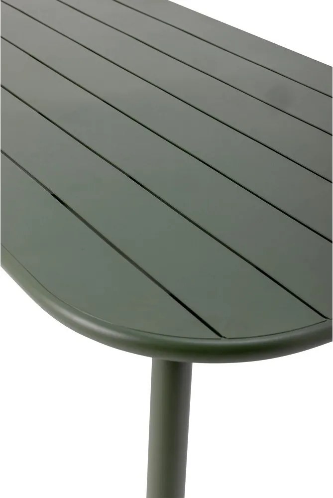 Fém kerti étkezőasztal 90x160 cm Calana – Bloomingville