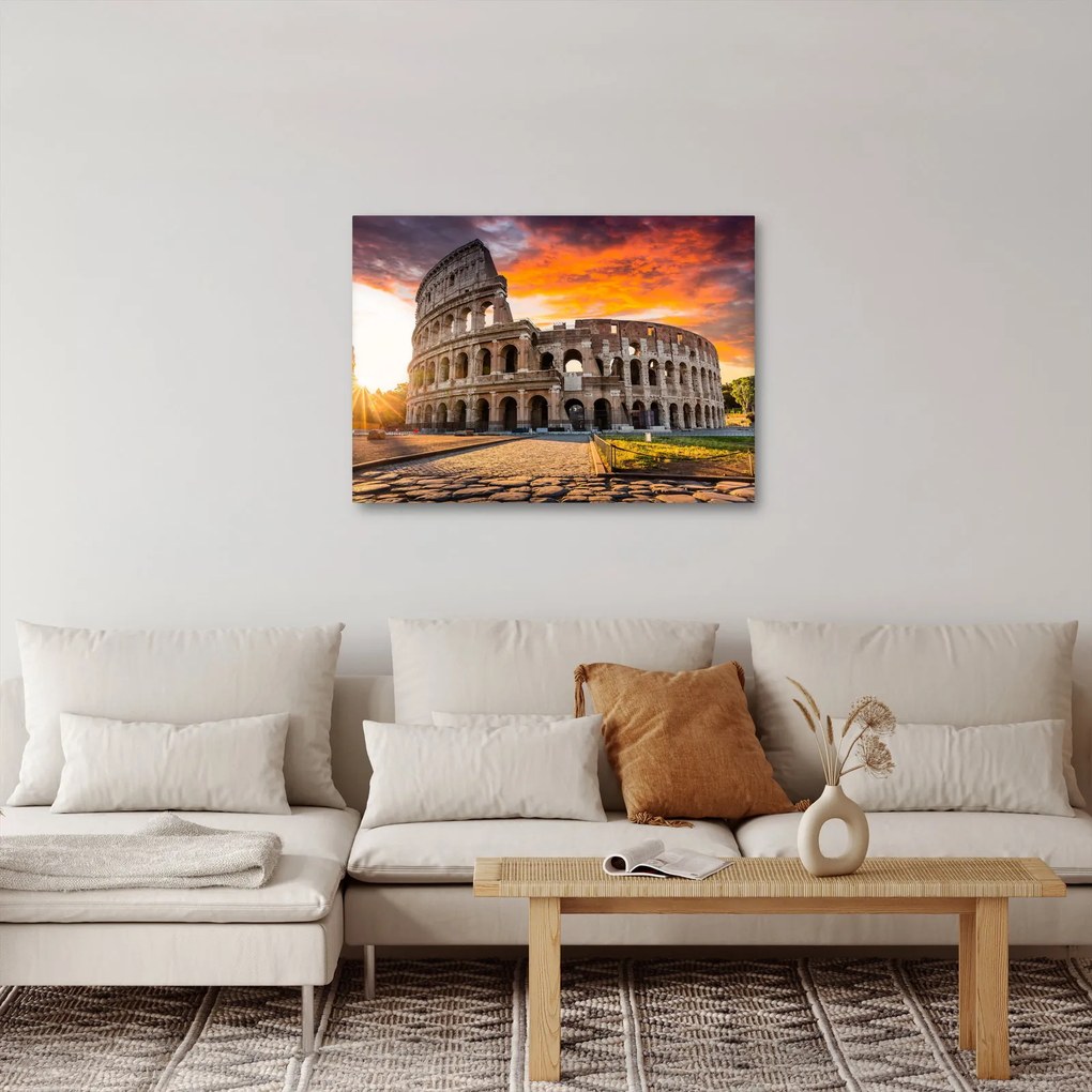 Kép - Colosseum Rómában (70x50 cm)