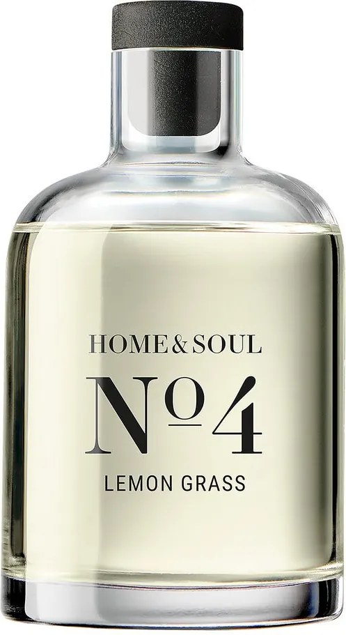HOME & SOUL szobaillatosító No. 4, Lemongrass 110 ml