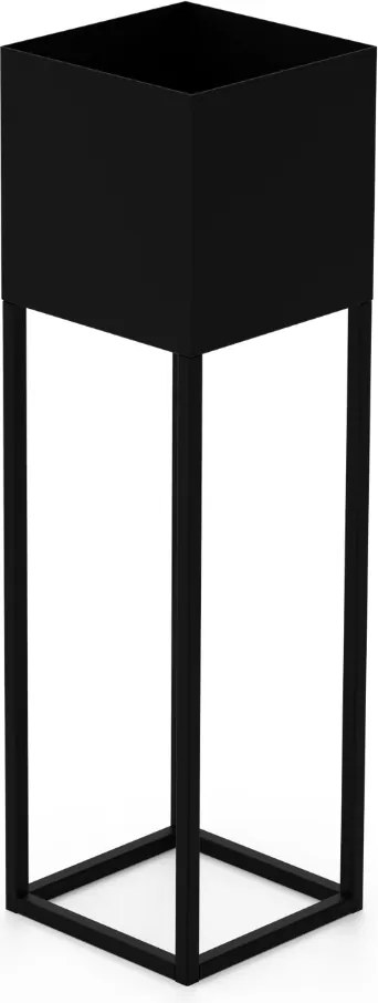 Virágágyás Álló Fém Loft Virágtartó Állvány Növények Polcok Forseti 70