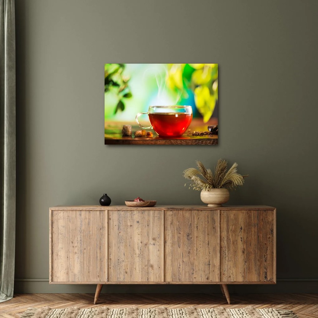 Kép - Csendélet teával (70x50 cm)