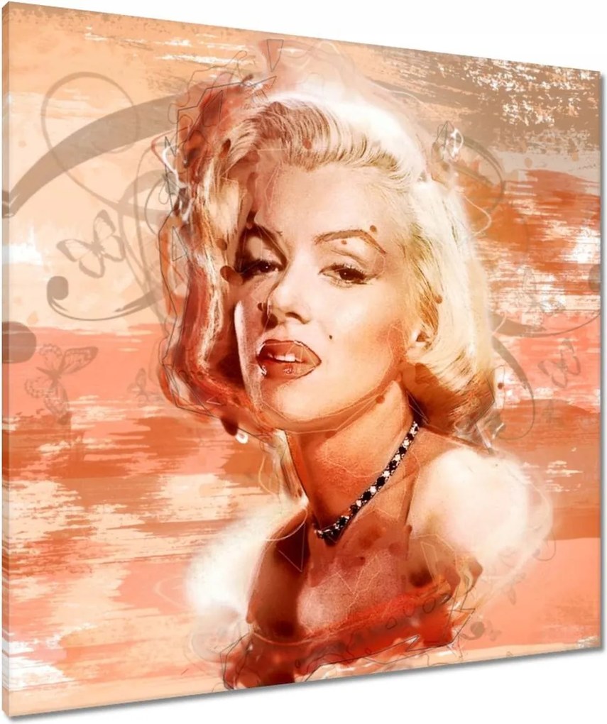 Vászonkép 80x80 Gyönyörű Marilyn monroe