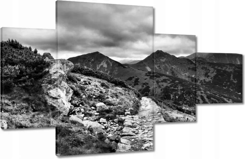 Képek 130x80 Tátra Lengyel hegyek Kilátás