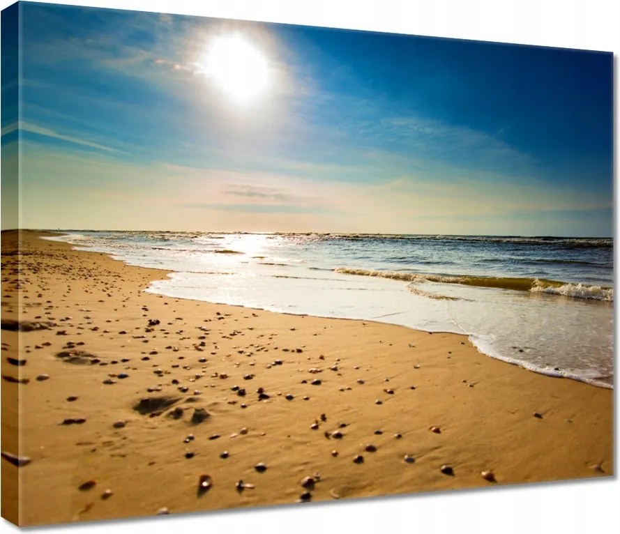 Vászonkép 50x40 Gyönyörű kilátás Tengerpart