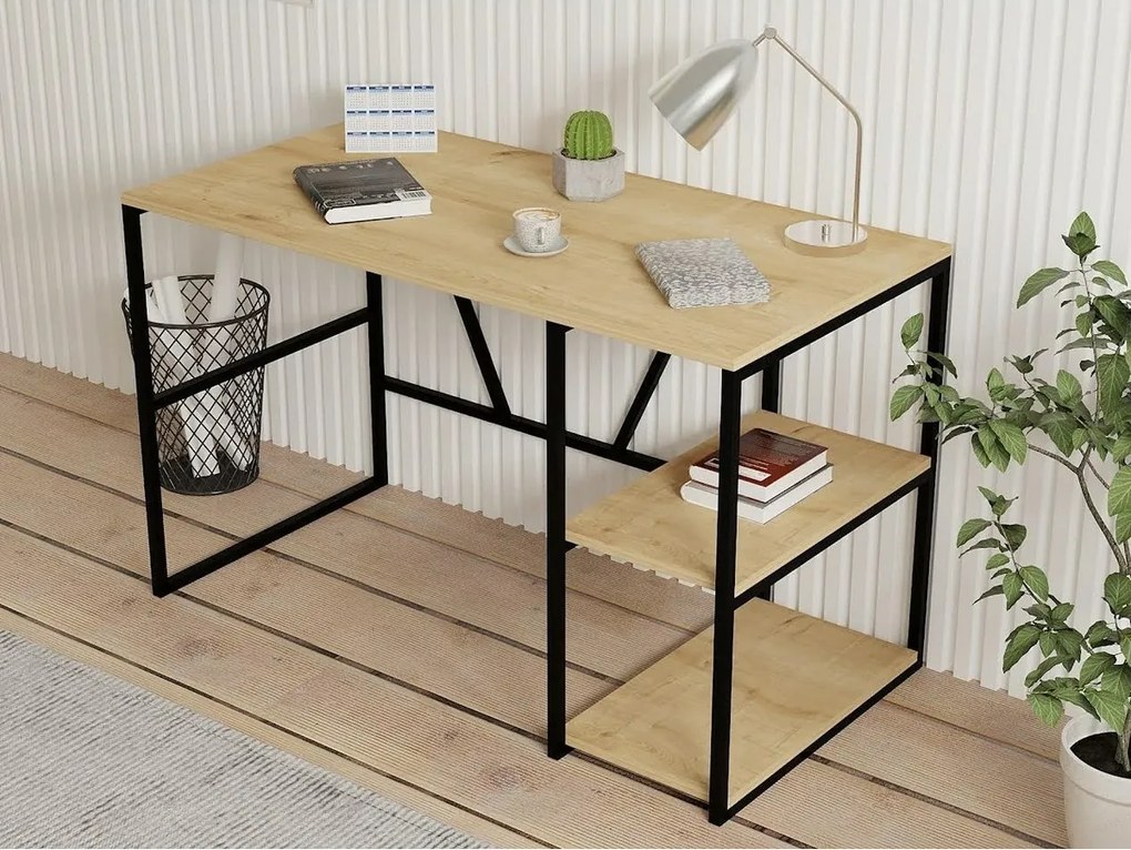 Caste Sapphire Oak íróasztal