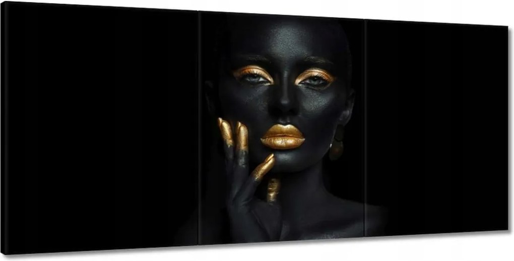 Festmények 210x100 Aranyszínű kép