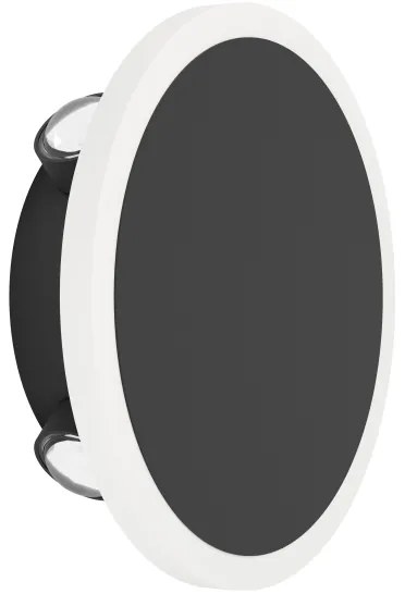 Eglo 901585 - LED Fali lámpa TALAMELLO LED/12W/230V 3000K átm. 17 cm fekete