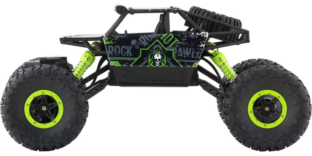 Buddy Toys BRC 18.612 RC Rock Climber távirányítós autó, zöld