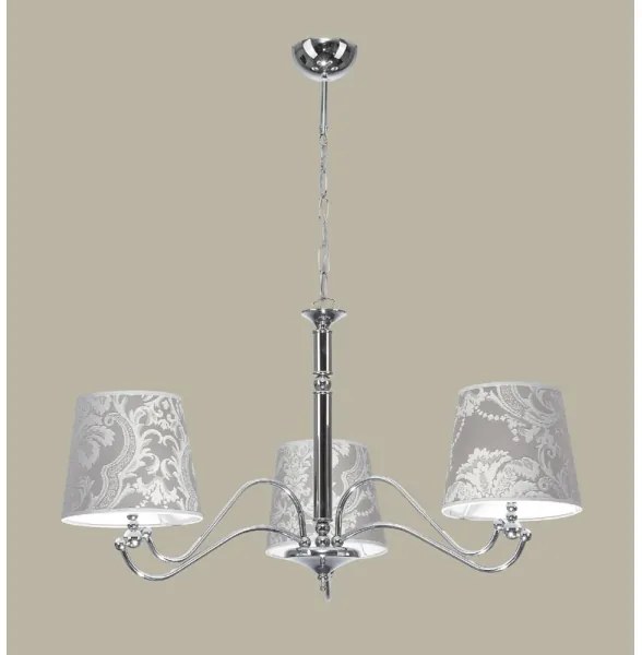 JUPITER 1288-VS3 - VENUS függeszték 3xE27/60W