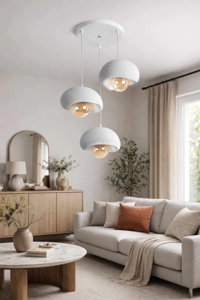 Beton 3 - White