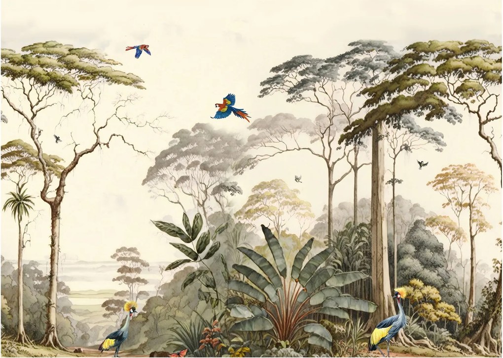 Kép - Amazonas esőerdő (70x50 cm)