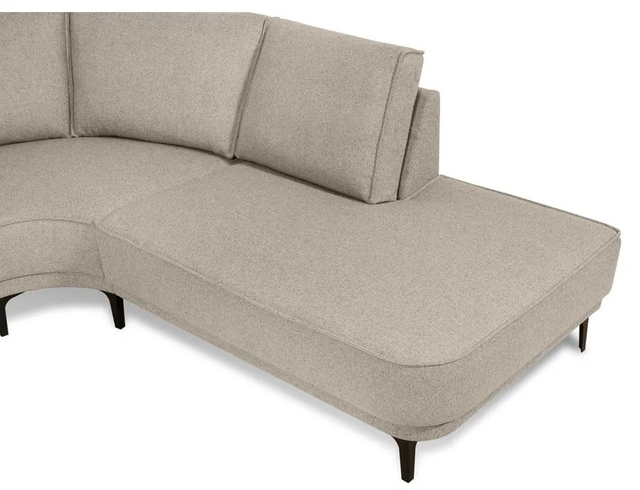 Bézs sarokkanapé (jobb oldali) Copenhagen – Scandic