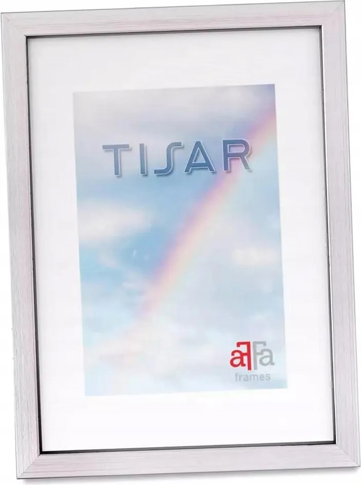 Tisar Képkeret, 10X15 CM, Ezüst