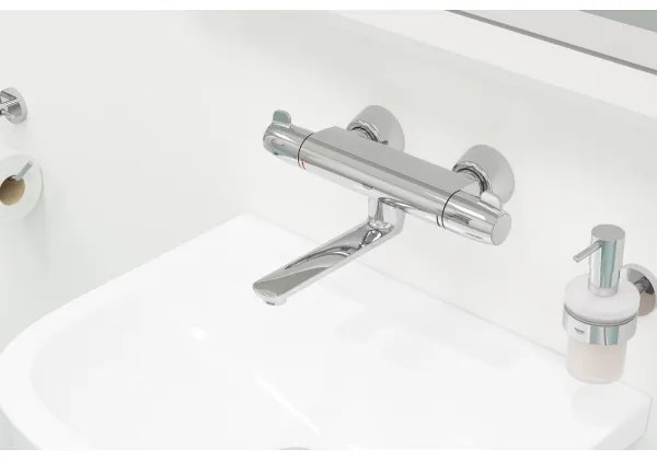 GROHE 34666000 - Termosztátos orvosi csaptelep DN 15, fényes króm