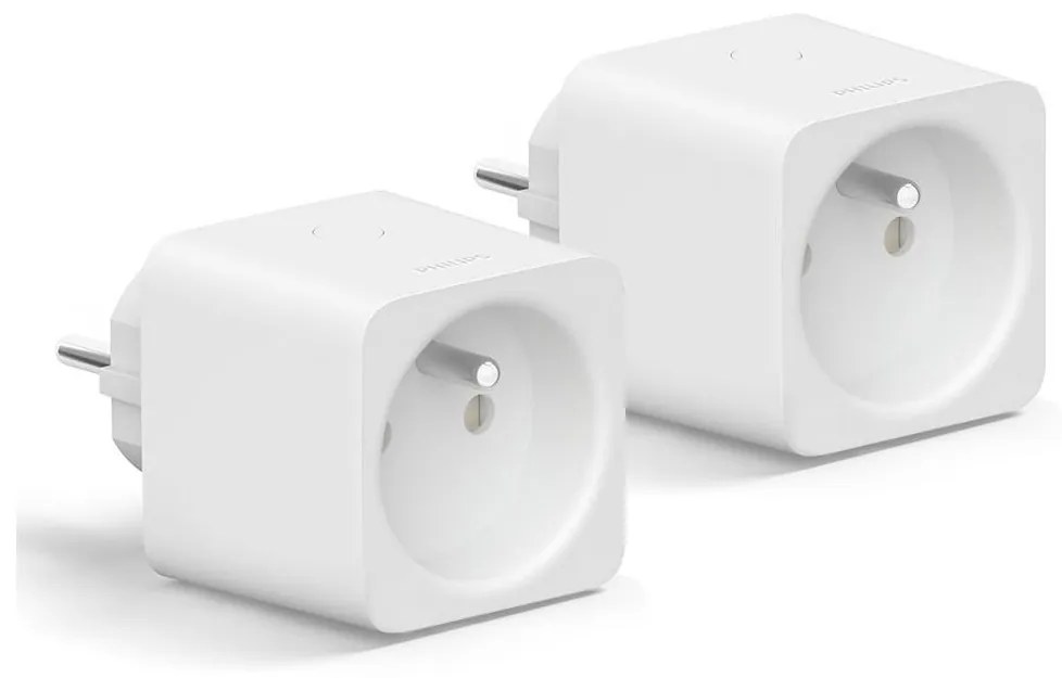 KÉSZLET 2x Okos konnektor Philips Hue Smart plug P3101 + P3101
