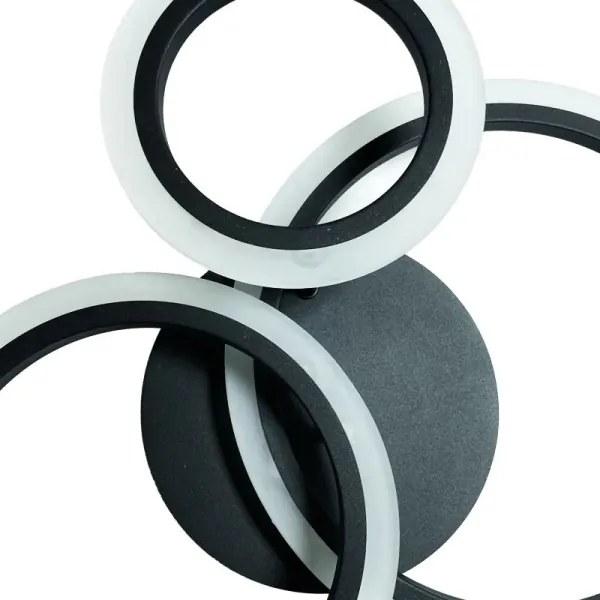 LED állítható mennyezeti lámpa LED/40W/230V fekete + DO