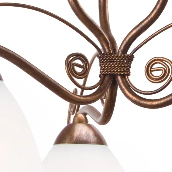 Csillár láncon RETRO II 3xE27/60W/230V