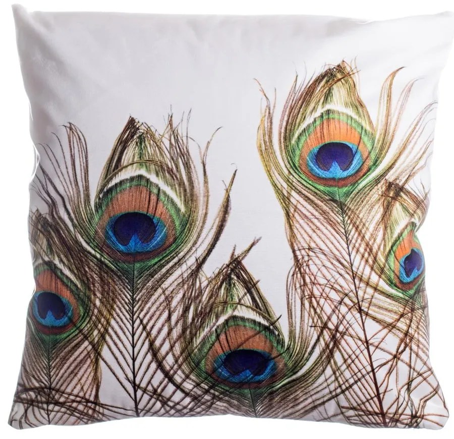 Díszpárna 45x45 cm Peacock Feathers – JAHU collections