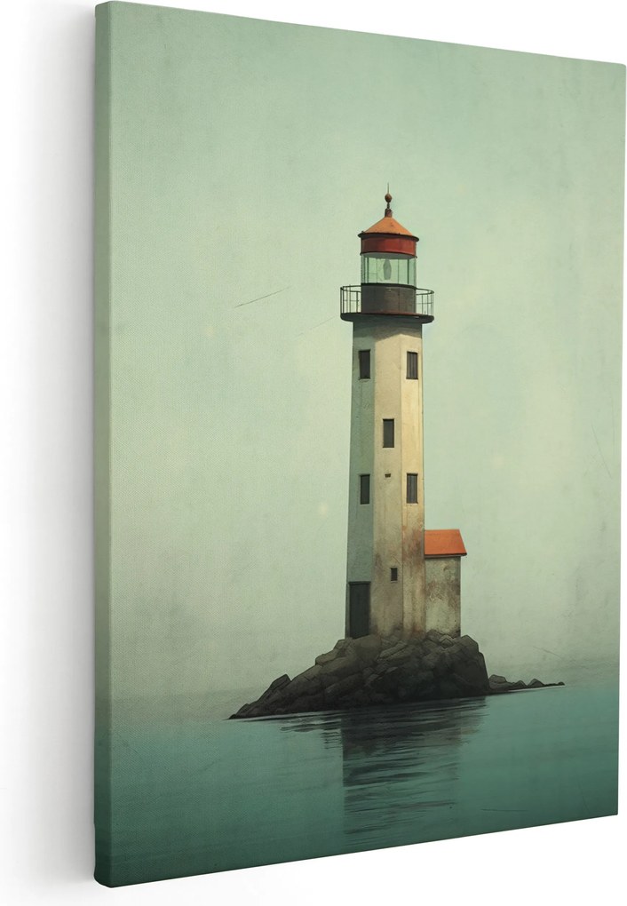Vászonkép Világítótorony Tenger Nappaliba Vászonkép 50x70 cm *többféle minta*
