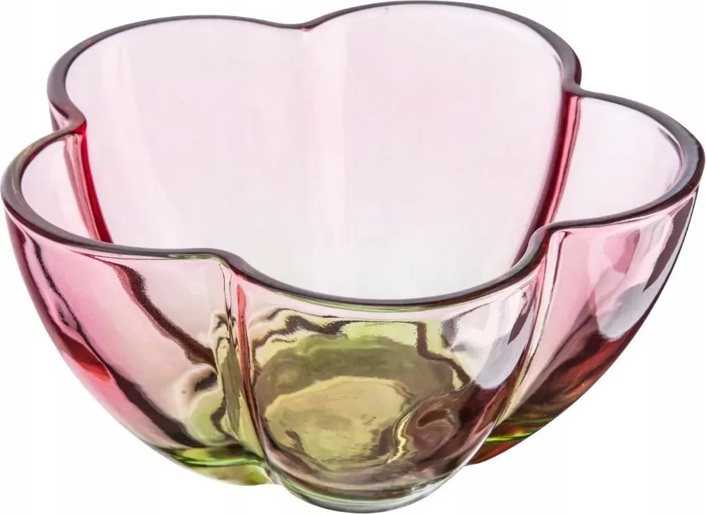 Rosabella üvegtál Saláta tálaló 12,5 cm