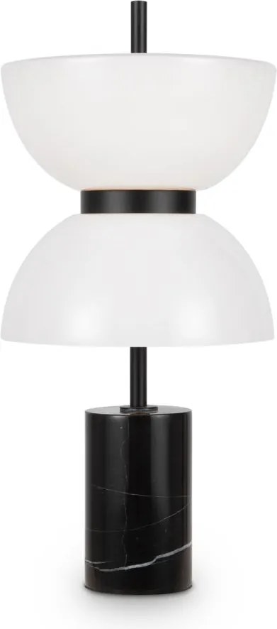 Maytoni modern asztali lámpa kyoto fehér fekete mymod178tl-l11b3k