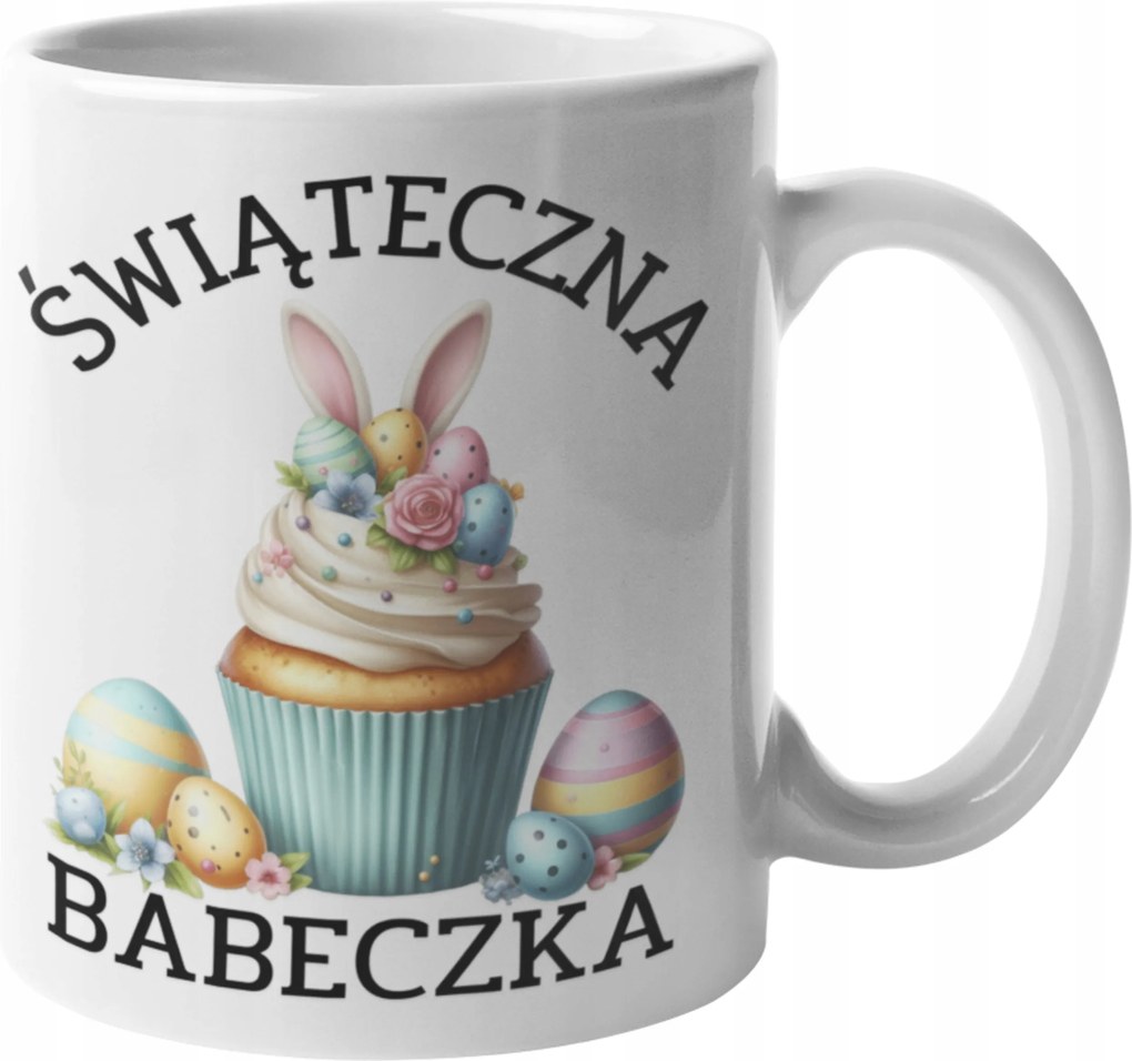 Húsvéti Ajándék Húsvéti Bögre Nyuszi Mintával