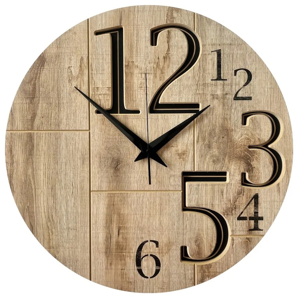 Fali óra ø 57 cm Lucas – Styler