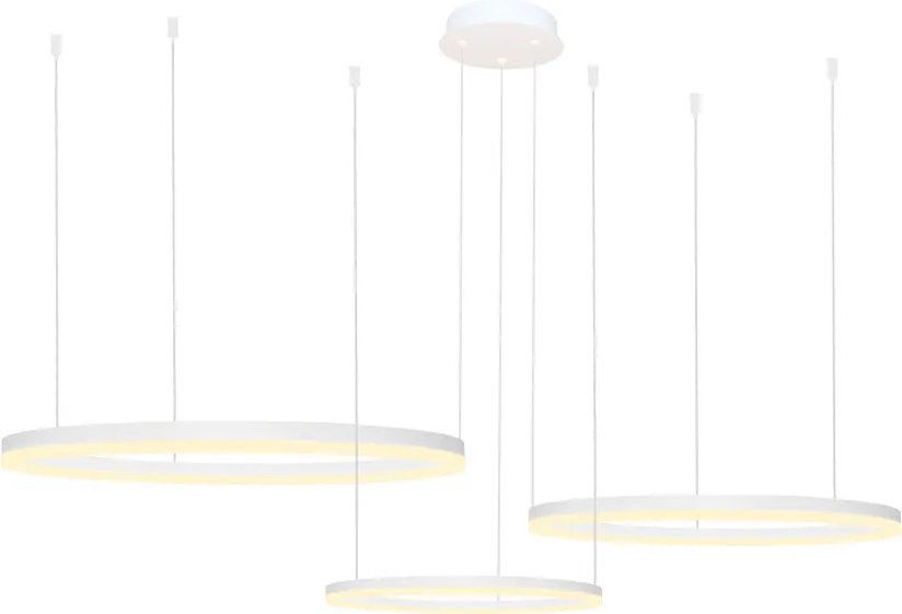 AZZARDO 4974 HALO Modern Led Függesztett Lámpa LED IP20