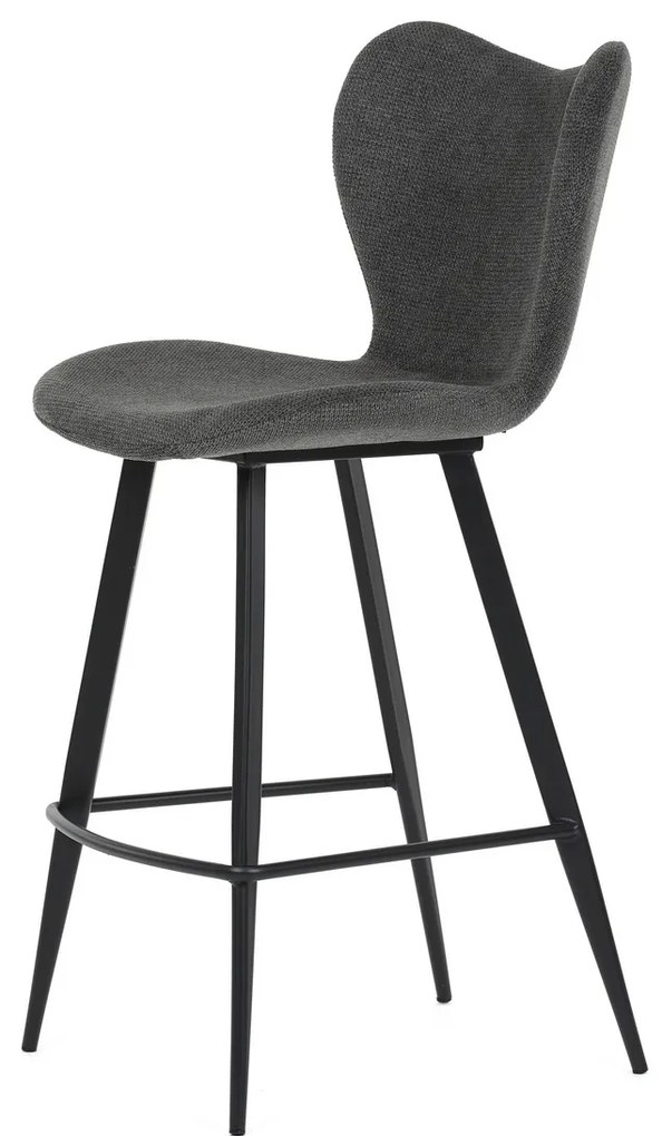 B-1068 GREY2 bárszék szett, 2 db